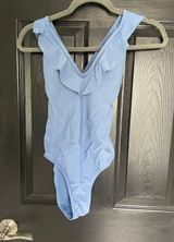 Xhilaration Periwinkle Swimsuit Photo 0