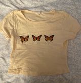 Urban Outfitters Butterfly Top Photo 0