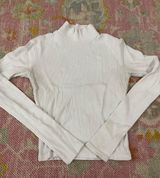 Brandy Melville Mock Neck Long Sleeve Photo 0
