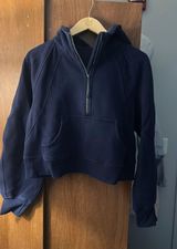 Lululemon Scuba Oversized Half-Zip Hoodie XS S Photo 0