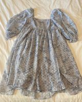 Storia Blue Floral Dress Photo 0