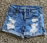 American Eagle Jean Shorts Photo 0