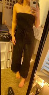 Missguided Black Jump Suit Photo 0