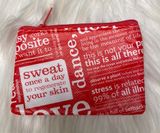 - Red LOVE Lululemon manifesto coin pursel Photo 0