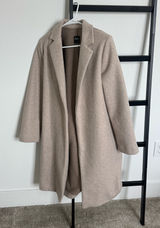 Light Brown ZARA Coat  Photo 0