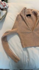 Urban Outfiters Zip Up Sweater Photo 0