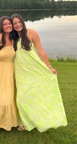Showpo green maxi dress Photo 0