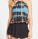 Blue Life Island Halter Dress Photo 0