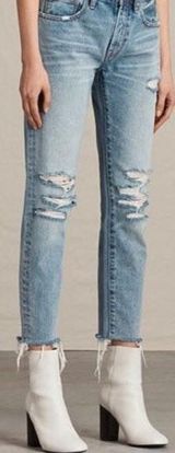 ALLSAINTS Muse Jeans Photo 0