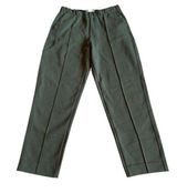 Everlane  The Dream Pant Dark Forest Pull-On Ponte Cropped Length Size Medium NWT Photo 0