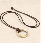 Boutique  Brown and Gold Necklace Photo 0