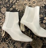 White Booties Photo 0