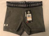 Under Armour Grey ‘Shorty’ Compression Shorts/Spandex  Photo 0