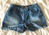 Denim Shorts Blue Size 8 Photo 0