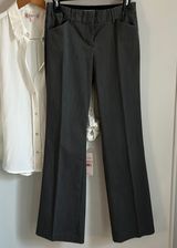 Express Design Studio Women’s Editor Dress Career Trousers in Dark Slate Gray Photo 0