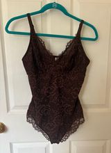 Thong Amazon Popilush Sheer Mesh Slip Shapewear Bodysuit Photo 0