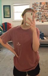 Lily Grace Pink T-Shirt Photo 0