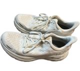 Hoka White Cliftons s Size 9 Photo 0