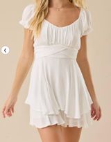 Altar'd State white romper Photo 0