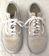 Vans Cream And White Photo 0