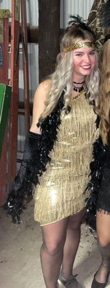 Dazzling Flapper Costume Photo 0