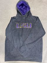 Colosseum LSU hoodie Photo 0