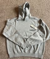 Essentials Hoodie Dark Oatmeal Size Xs Photo 0