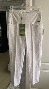 Swing Tummy Control Golf Pants White Size 00 Photo 0