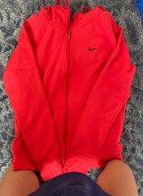 Nike Red Zip Up Jacket Photo 0