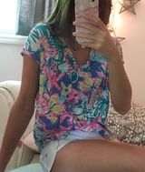 Lilly Pulitzer V Neck Photo 0
