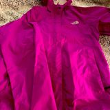The North Face lightweight utility rain jacket women’s small Photo 0