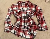 Sanctuary Plaid Flannel Photo 0