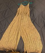 Polka Dot Jumpsuit Romper Multi Size 2X Photo 0