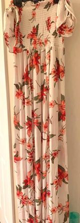 Forever 21 Floral Maxi Dress Photo 0