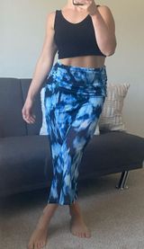 NWOT Abercrombie & Fitch midi skirt Photo 0