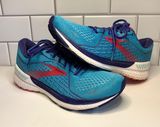 Women’s Adrenaline GTS 21 Horizon/Blue Pink Running Shoes Sz 9 M (B) Photo 0