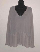 William Rast Long Sleeve Top Photo 0