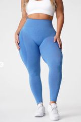 NVGTN Ocean Blue Contour Leggings Photo 0