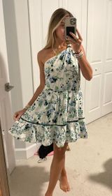 Free People One Shoulder Dress Photo 0