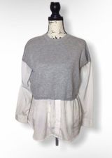 Central Park West Maternity Blouse Photo 0