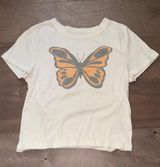 Outfitters Butterfly Baby Tee Photo 0