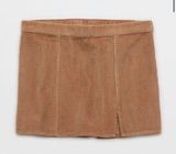 NWT Corduroy Ribbed Miniskirt   Photo 0