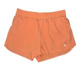 Joy Lab bright neon orange pink athletic shorts women’s size medium Photo 0