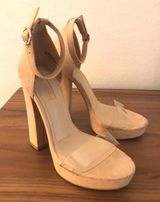 Forever 21 Clear Toe Heels Photo 0