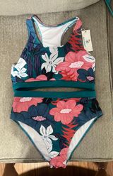 Beachsissi Tankini Two Piece Swimsuit Photo 0