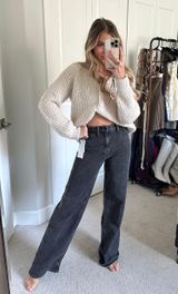 Good American JEANIUS GOOD SKATE SWEATPANTS Photo 0