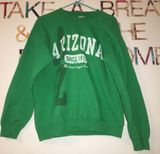Gildan Green Arizona crewneck Photo 0