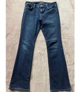 Arizona Jean Co Women's Dark Wash Bootcut Jeans Size 14 Long Denim Photo 0