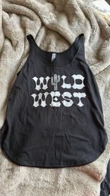 Next Level Apparel Western Graphic Tank Photo 0
