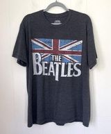 The Beatles Grey Band Tee Graphic T Photo 0